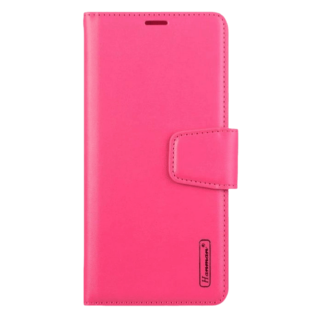 Hanman Wallet Leather Case Cover For Google Pixel 6A - GR Phones