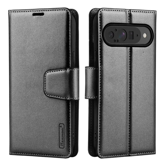 Hanman Wallet Leather Case Cover For Google Pixel 8 - GR Phones