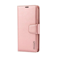 Hanman Wallet Leather Case Cover For Google Pixel 8 Pro - Rose Gold - GR Phones