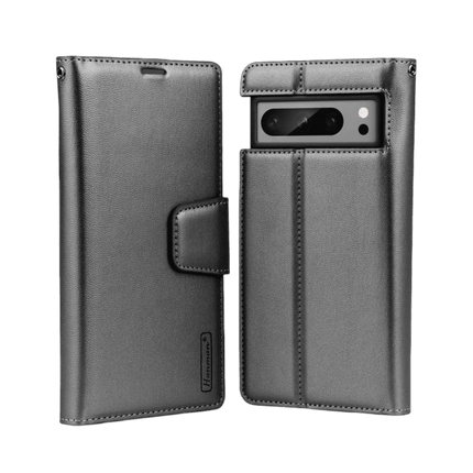 Hanman Wallet Leather Case Cover For Google Pixel 8A - GR Phones