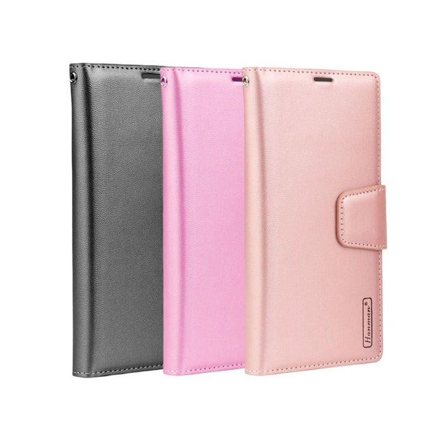 Hanman Wallet Leather Case Cover For Google Pixel 8A - GR Phones