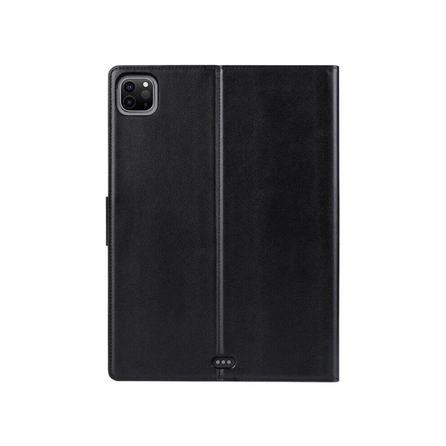 Hanman Wallet Leather Case Cover For iPad Pro 11 2024 (M4) - Black - GR Phones