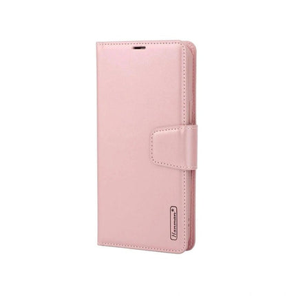 Hanman Wallet Leather Case Cover for iPhone 16 Plus - GR Phones