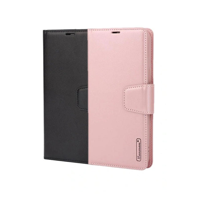 Hanman Wallet Leather Case Cover for iPhone 16 Pro - GR Phones