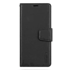 Hanman Wallet Leather Case Cover For Oppo A17 - GR Phones