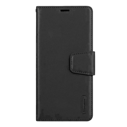 Hanman Wallet Leather Case Cover For Oppo A96 - GR Phones