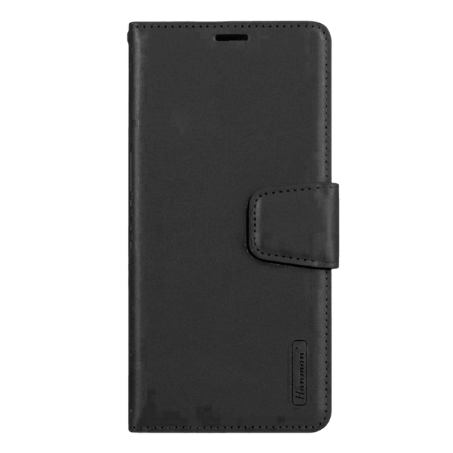 Hanman Wallet Leather Case Cover For Oppo A96 - GR Phones