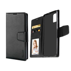 Hanman Wallet Leather Case Cover For Oppo A96 - GR Phones