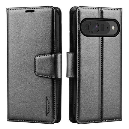 Hanman Wallet Leather Case Cover for Oppo Find X8 Pro - GR Phones