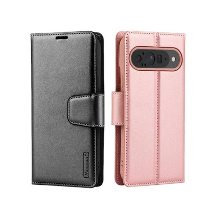 Hanman Wallet Leather Case Cover for Pixel 9 / 9 Pro - GR Phones