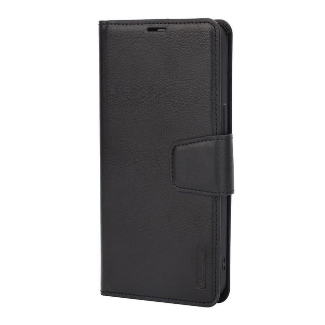 Hanman Wallet Leather Case Cover For iPhone 16E / 17E
