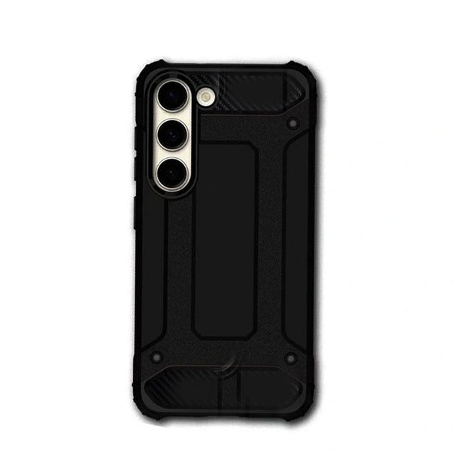 Heavy Duty Armour Case for Galaxy A36 5G/ A56 5G - Black - GR Phones