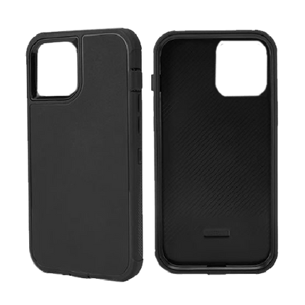 Heavy Duty Case Strong Shockproof Case For iPhone 11 Pro Max - Black - GR Phones