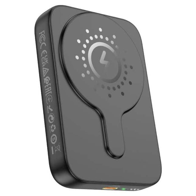 HOCO - 20W 10000mAh Magsafe Magnetic Mini Wireless Power Bank J117A - Black - GR Phones