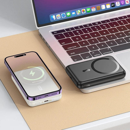 Hoco 20W 10,000mAh Magsafe Magnetic Wireless Power Bank J141 (MagSafe Compatible) - GR Phones
