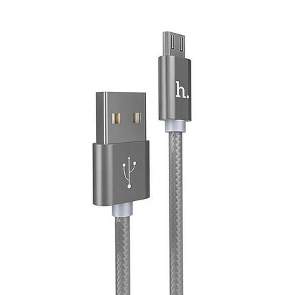 Hoco Cable Rapid Charging Cable Micro USB 1m X2 - GR Phones
