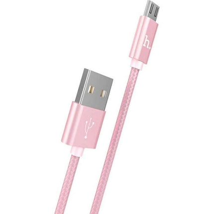 Hoco Cable Rapid Charging Cable Micro USB 1m X2 - GR Phones