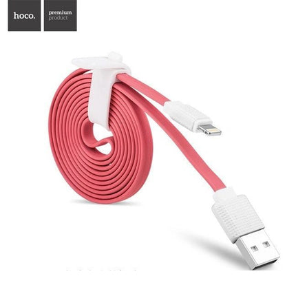 HOCO Lightning to USB FLAT Cable UPL18 (1.2m) - GR Phones