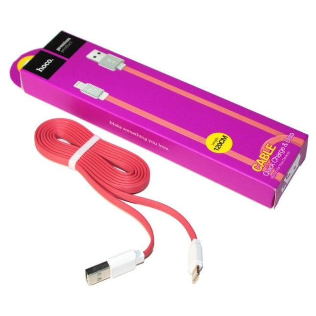 HOCO Lightning to USB FLAT Cable UPL18 (1.2m) - GR Phones