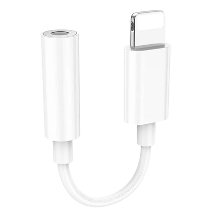 Hoco LS34 USB - C to 3.5mm Adapter - White - GR Phones