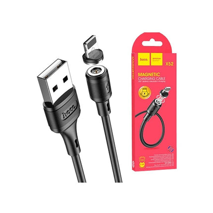 HOCO X52 Sereno Lightning Magnetic Charging Cable - GR Phones