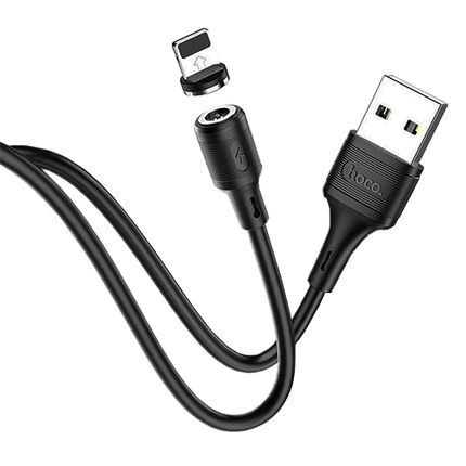 HOCO X52 Sereno Lightning Magnetic Charging Cable - GR Phones