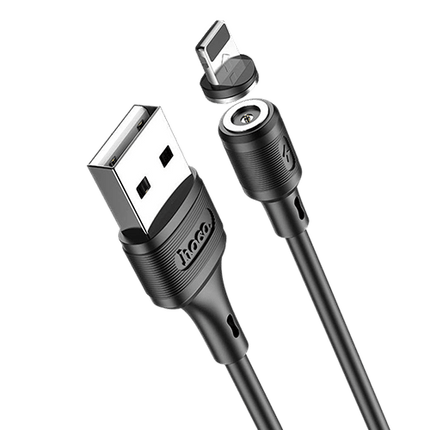 HOCO X52 Sereno Lightning Magnetic Charging Cable - GR Phones