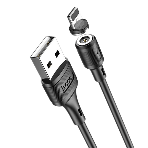 HOCO X52 Sereno Lightning Magnetic Charging Cable - GR Phones