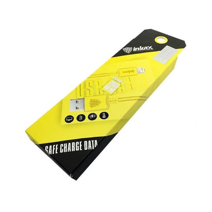 Inkax Micro USB Data Cable 2M Kingkong Series CK08 - GR Phones