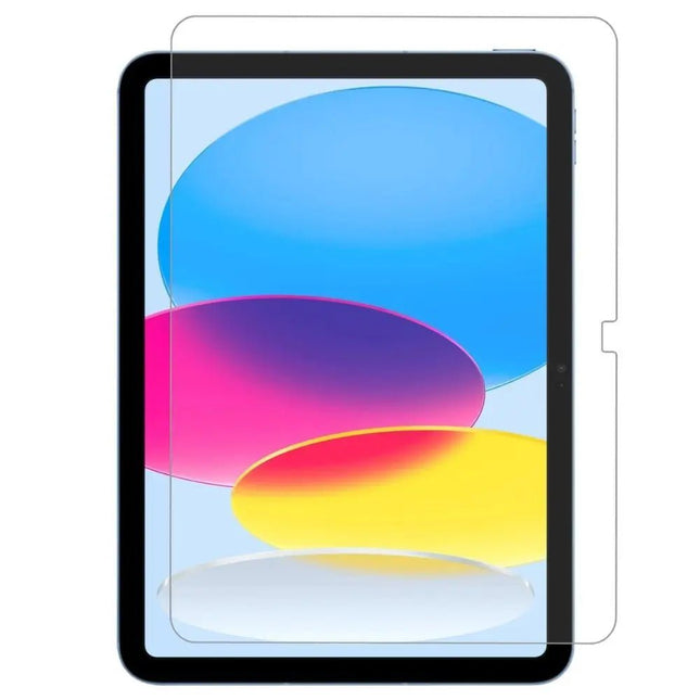 iPad 10th Gen (10.9 inch)/ iPad 11th Gen Clear Glass Protector with Retail Pack - GR Phones