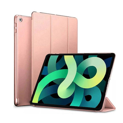 iPad 5th/ 6th Gen Smart Fold Case Cover with Pencil Holder - Rose Gold - GR Phones