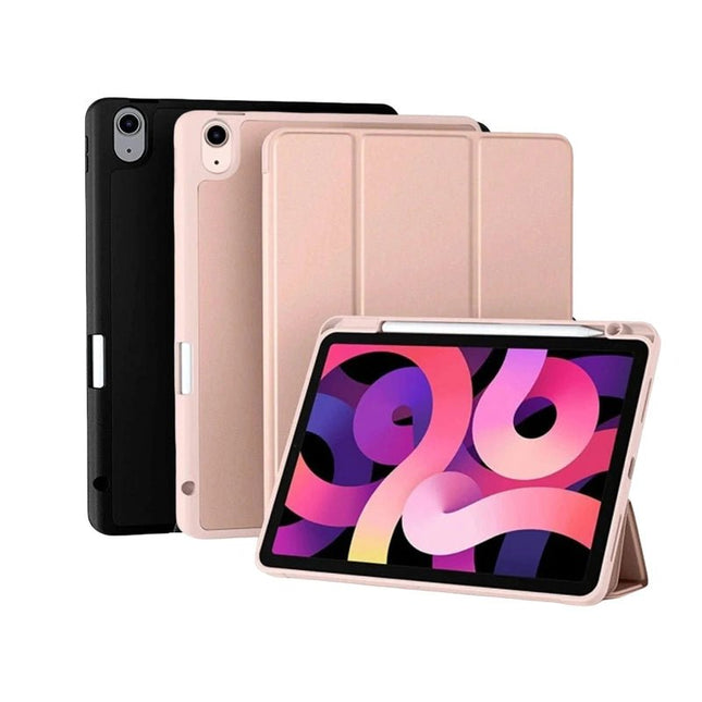 iPad 7th/ 8th/ 9th Gen 10.2 inch Smart Fold Case with Pencil Holder - GR Phones