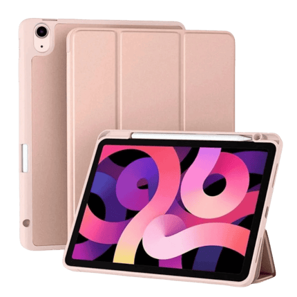 iPad 7th/ 8th/ 9th Gen 10.2 inch Smart Fold Case with Pencil Holder - GR Phones