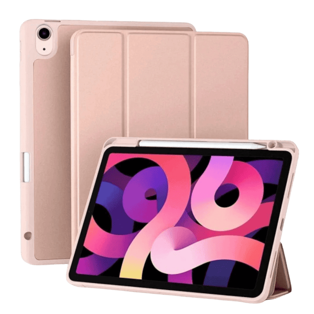 iPad 7th/ 8th/ 9th Gen 10.2 inch Smart Fold Case with Pencil Holder - GR Phones