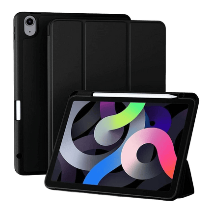 iPad 7th/ 8th/ 9th Gen 10.2 inch Smart Fold Case with Pencil Holder - GR Phones
