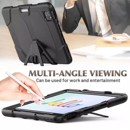 iPad Air 11 inch 2024 Heavy Duty Survivo Case - Black - GR Phones