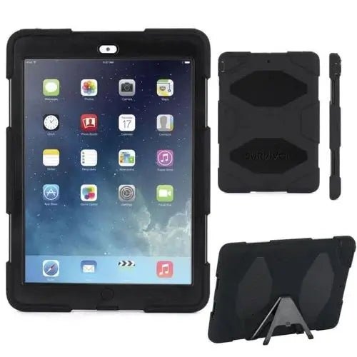 iPad Air 11 inch 2024 Heavy Duty Survivo Case - Black - GR Phones