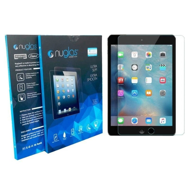 iPad Mini 1/2/3 Super Smooth Tempered Glass Protector with Retail Pack - GR Phones