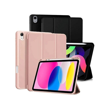 iPad Mini 6/ A17 Pro Smart Fold Case with Pencil Holder - GR Phones