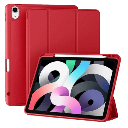 iPad Pro 11 2018/2020/2021/Air 4/ Air 5 Smart Fold Case Cover with Pencil Holder - Black - GR Phones