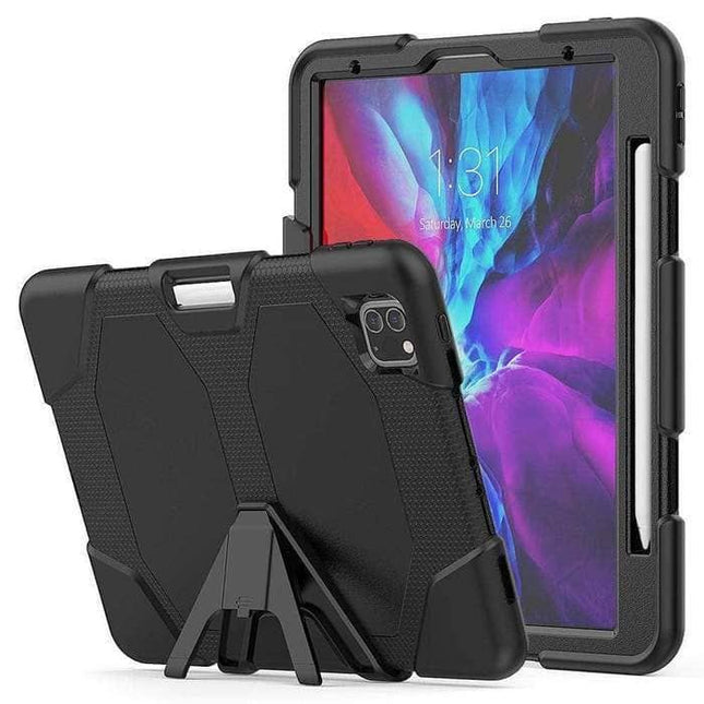 iPad Pro 11 inch 2024 Heavy Duty Survivo Case - Black - GR Phones