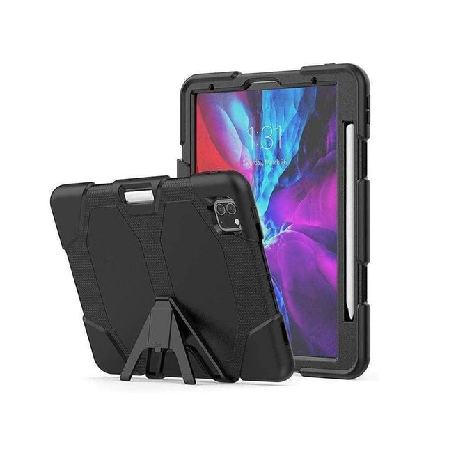 iPad Pro 11 inch 2024 Heavy Duty Survivo Case - Black - GR Phones