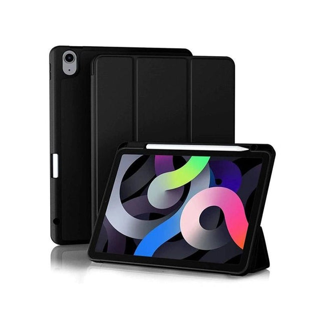 iPad Pro 12.9 (3rd, 4th, 5th, 6th Gen) Smart Fold Case with Pencil Holder - GR Phones