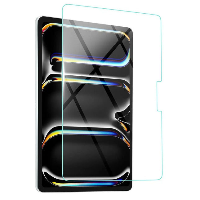 iPad Pro 13 2024 M4/ iPad Air 13 inch M2 Clear Glass Protector with Retail Pack - GR Phones