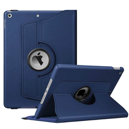 360 Rotative Leather Smart Case Cover For iPad Mini 4
