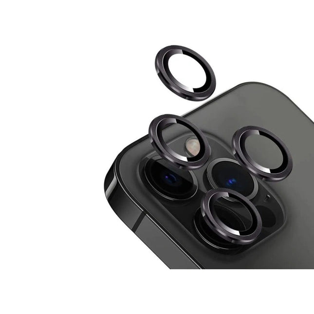 iPhone 12 Pro Max Aluminum Alloy Camera Lens Cover Protector - GR Phones