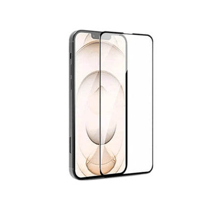 iPhone 13/ 13 Pro/ 14 / 16E 3D Full Cover Curve Edge Tempered Glass Protector - GR Phones
