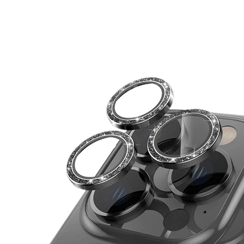 iPhone 15 Pro/ 15 Pro Max Diamond Camera Lens Cover Protector - GR Phones