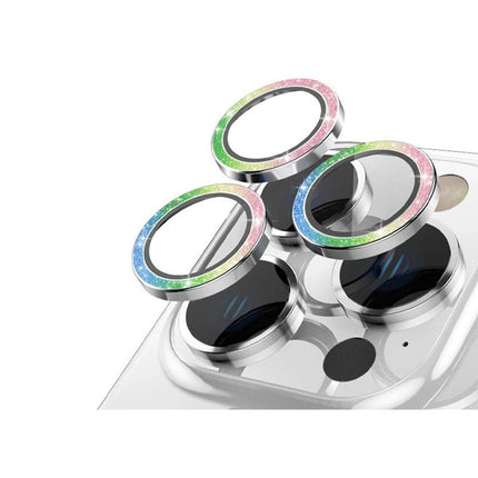 iPhone 15 Pro/ 15 Pro Max Diamond Camera Lens Cover Protector - GR Phones