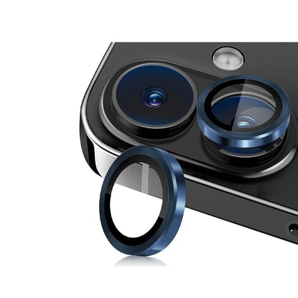 iPhone 16/ 16 Plus Aluminum Alloy Camera Lens Cover Protector - GR Phones